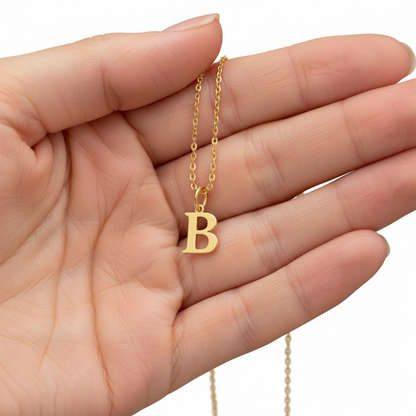 Collana con Iniziale "Classica"