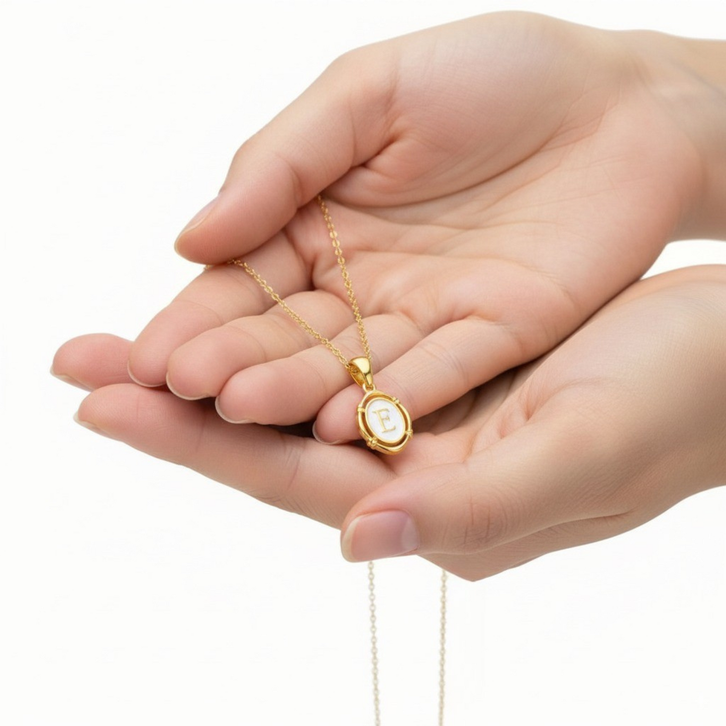 Collana con Iniziale "Glow"