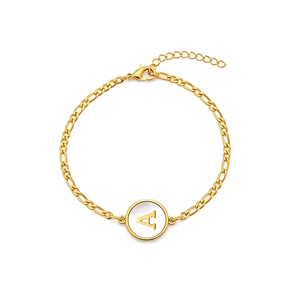 Bracciale con Iniziali "Vintage"