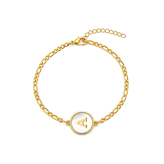 Bracciale con Iniziali "Vintage"