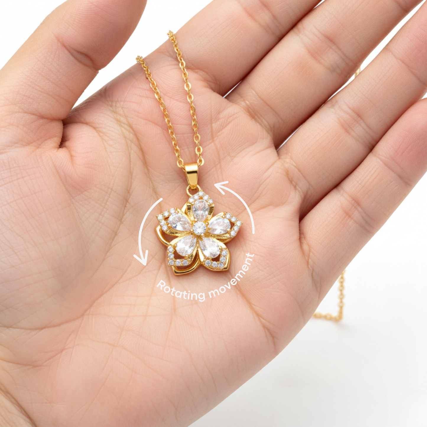 Collana "Twist & Bloom"