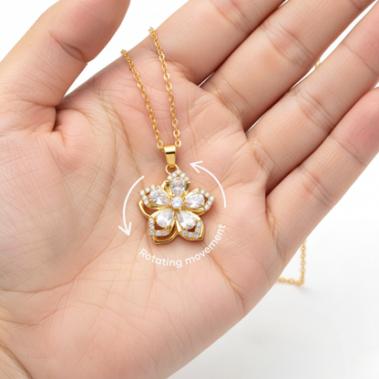 Collana "Twist & Bloom"