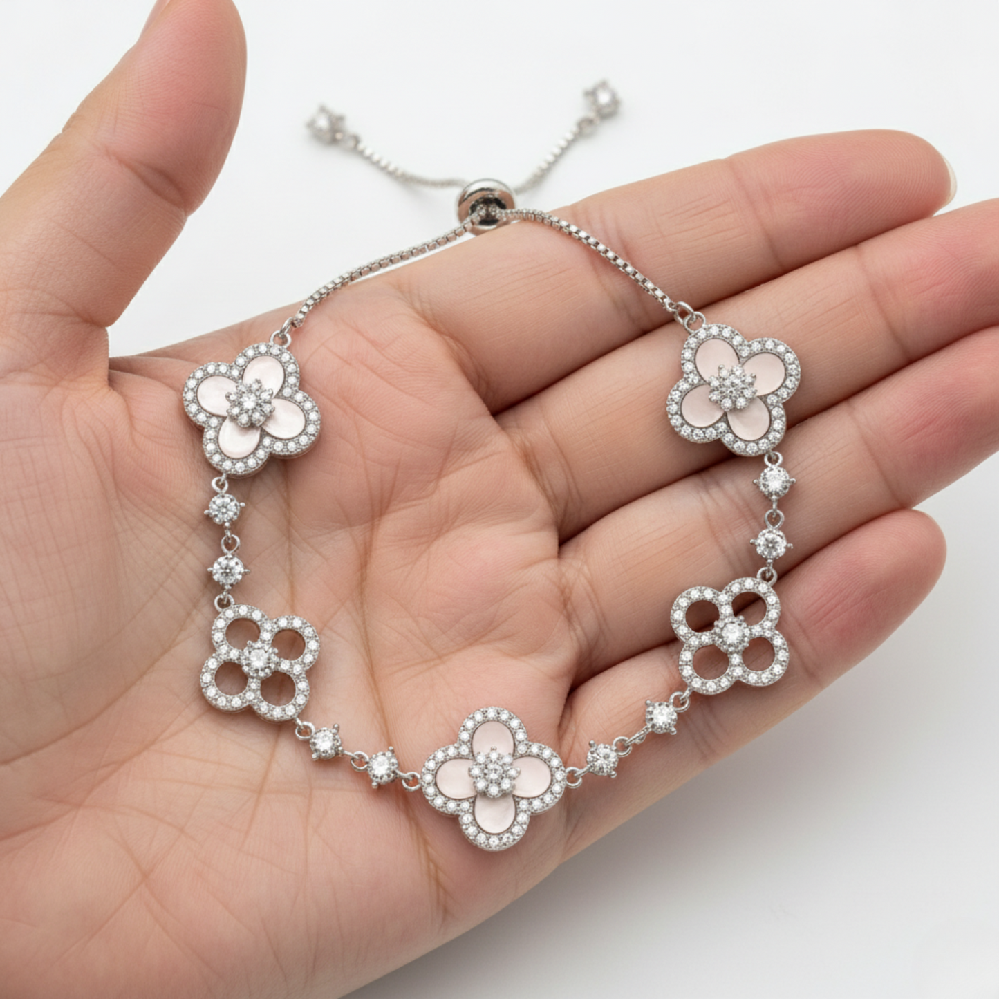 Bracciale "Diamond Blossom"