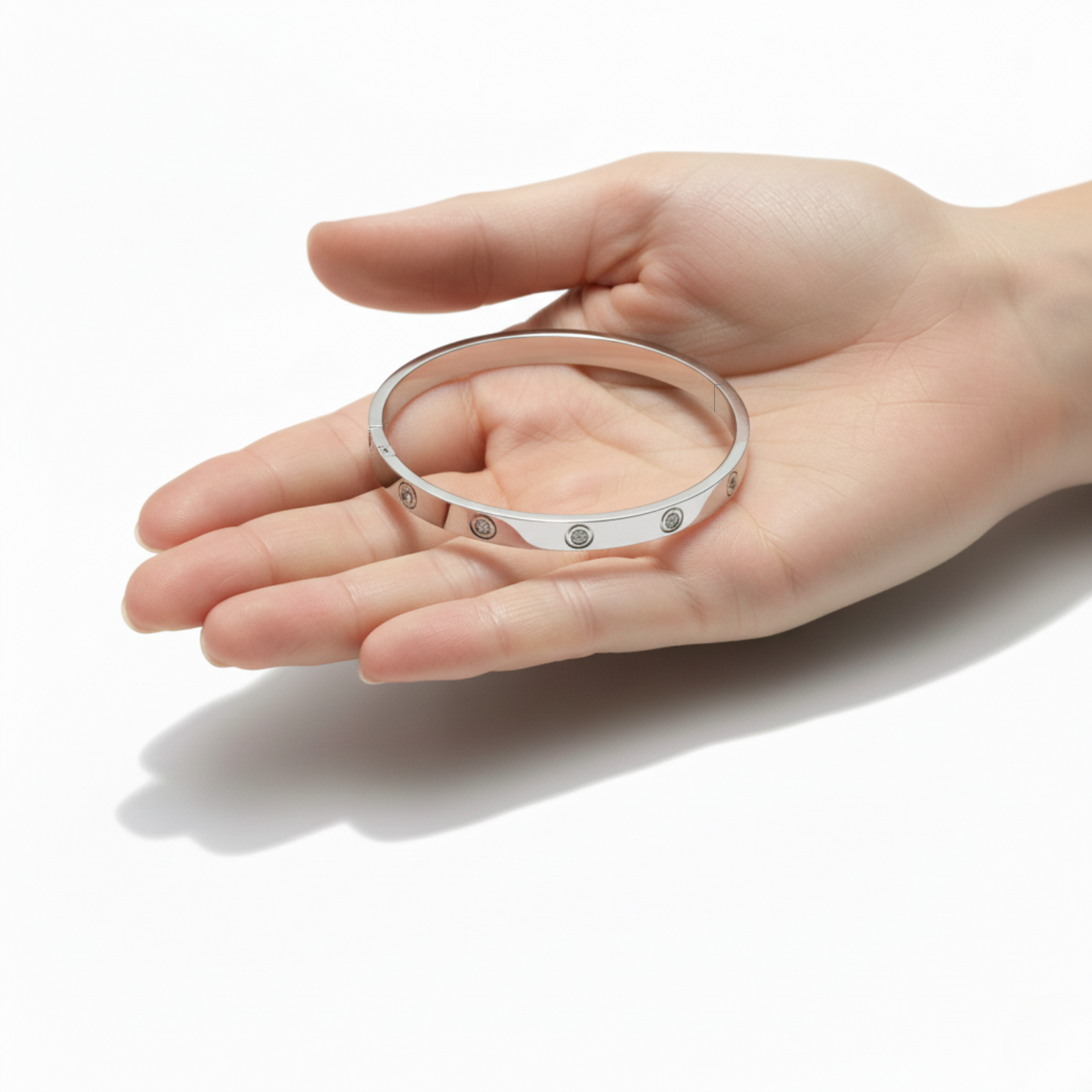 Bracciale "Luce Senza Tempo"