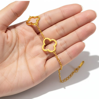 Bracciale "Elegant Blossom"