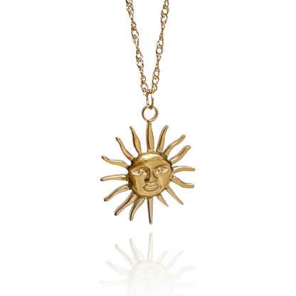 Collana "Solar Glow"