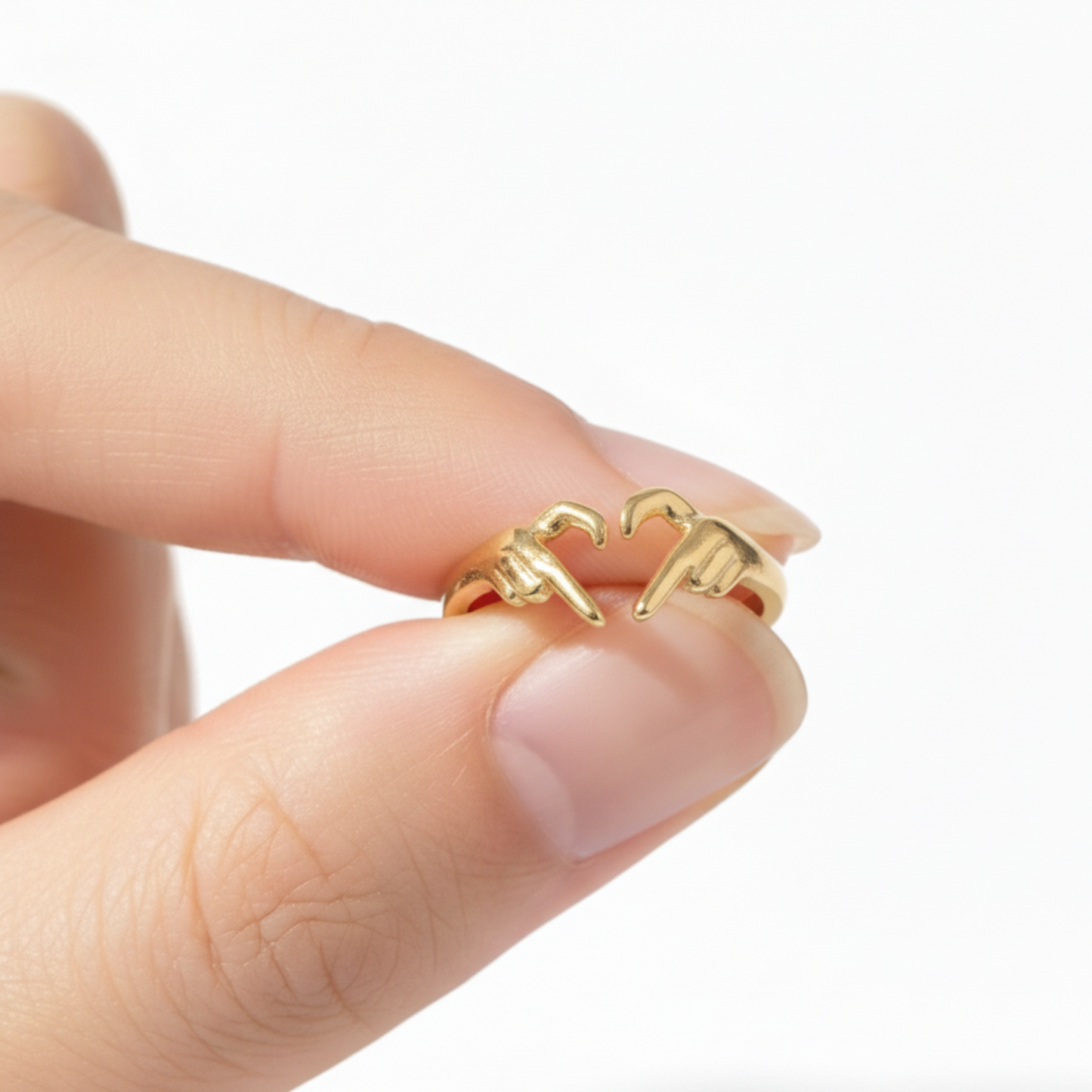 Anello Regolabile "Segno d'Amore"