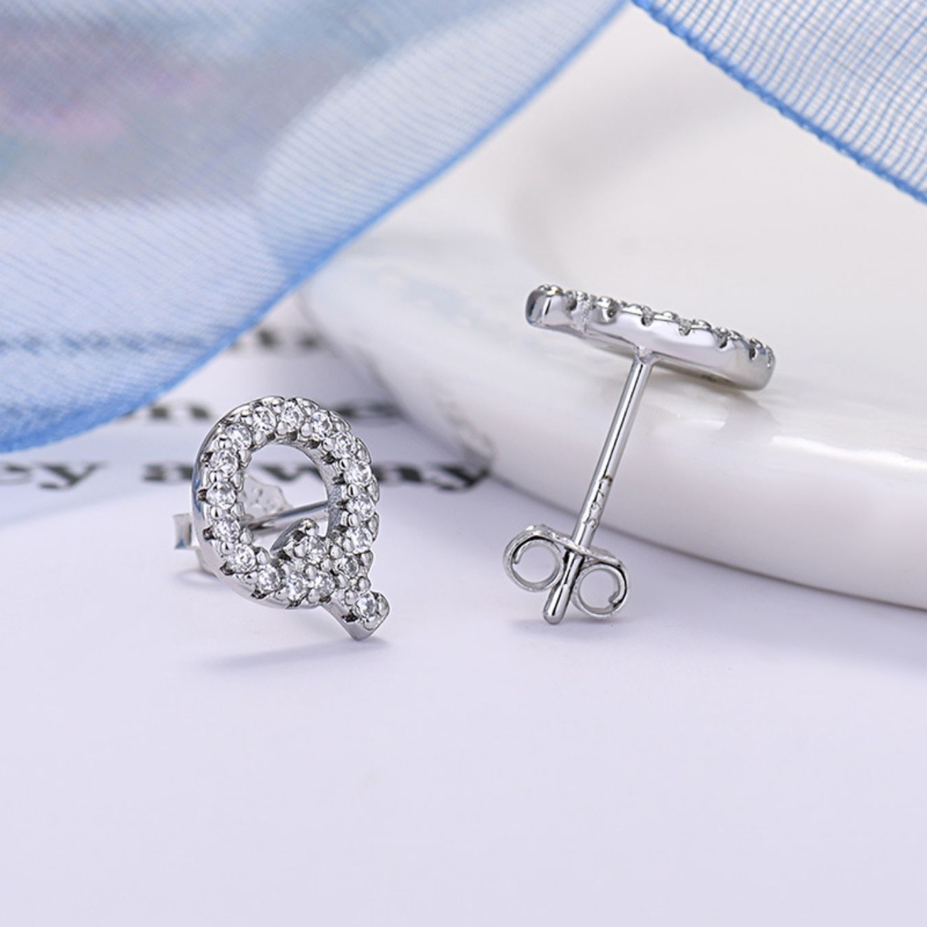 Orecchini Iniziali "Identità"