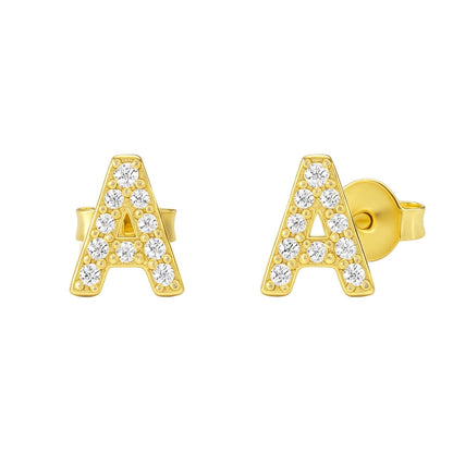 Orecchini Iniziali "Identità"