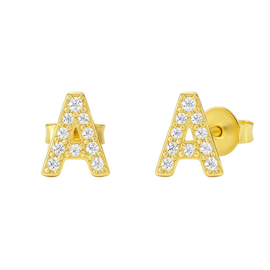Orecchini Iniziali "Identità"