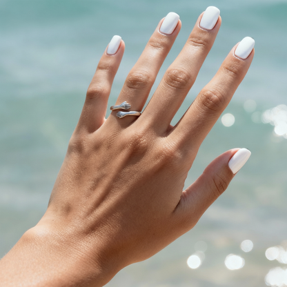 Anello Regolabile "Amore Immortale"