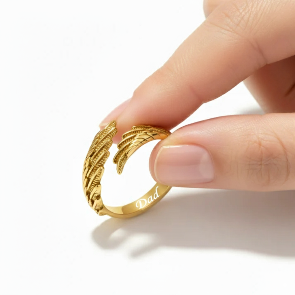 Anello Regolabile "Angelo"