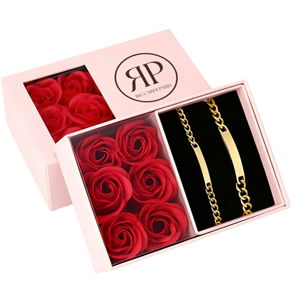 Set di Braccialetti "Love Locked"