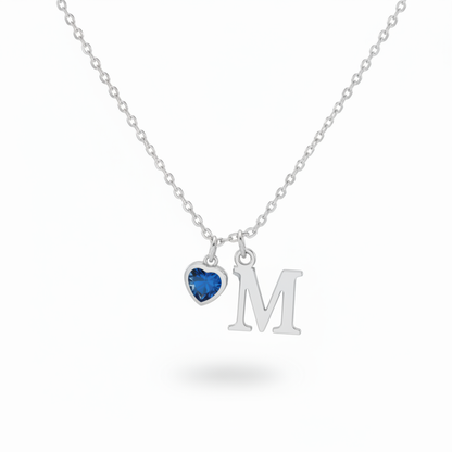 Collana con Iniziale "Sussurro Eterno"