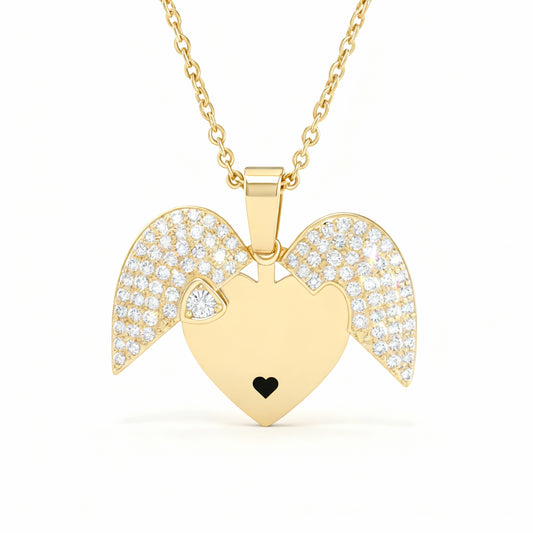 Collana "Cuore d'Angelo"