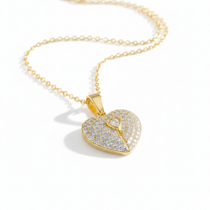 Collana "Cuore d'Angelo"