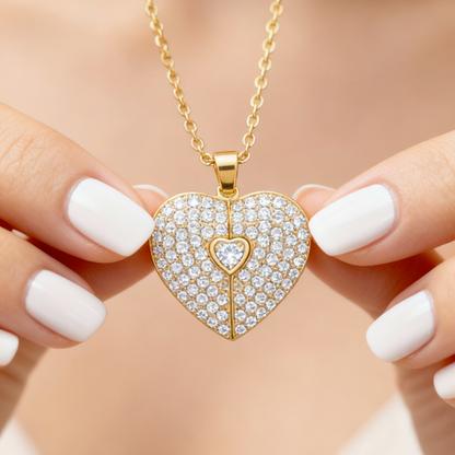 Collana "Cuore d'Angelo"