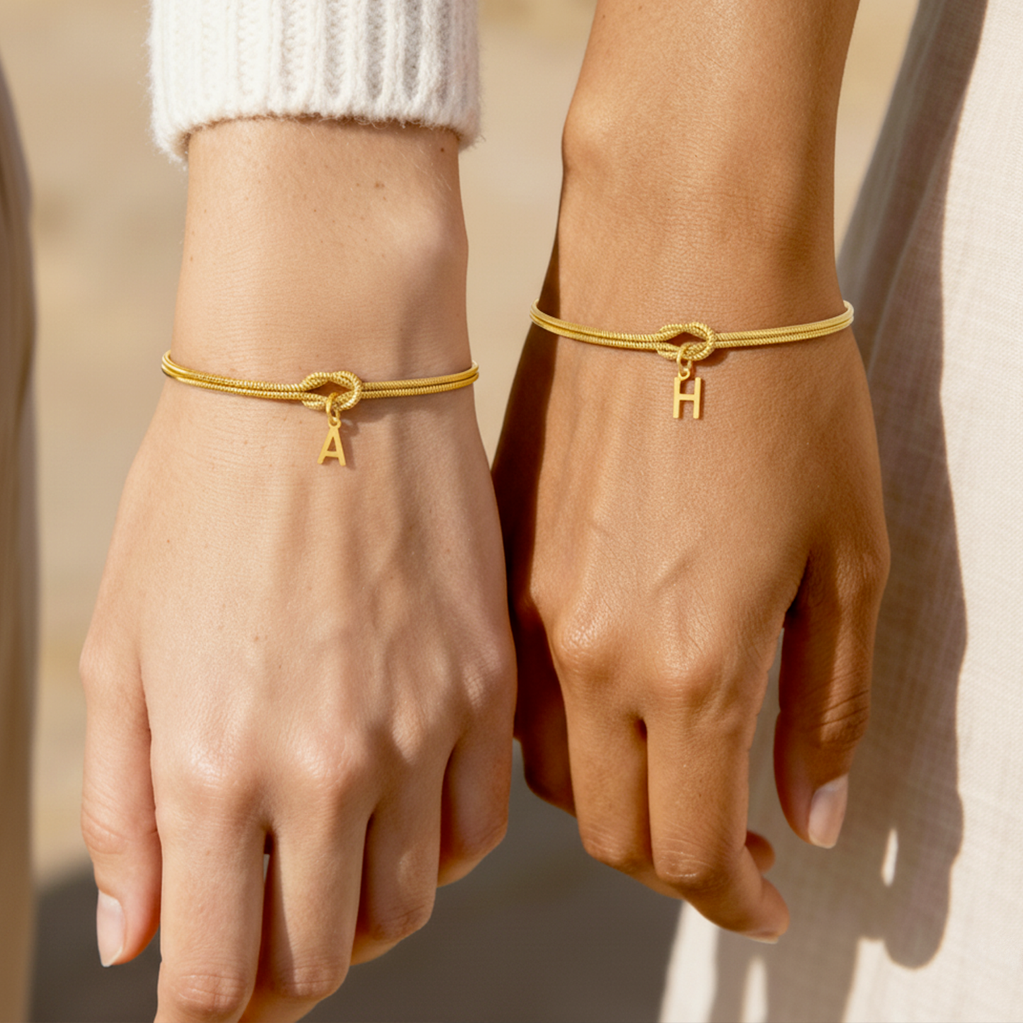 Bracciale Iniziale "Nodo"