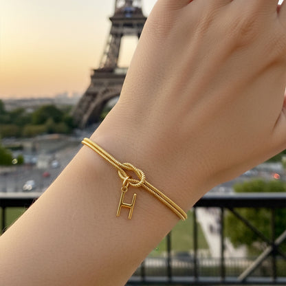 Bracciale Iniziale "Nodo"