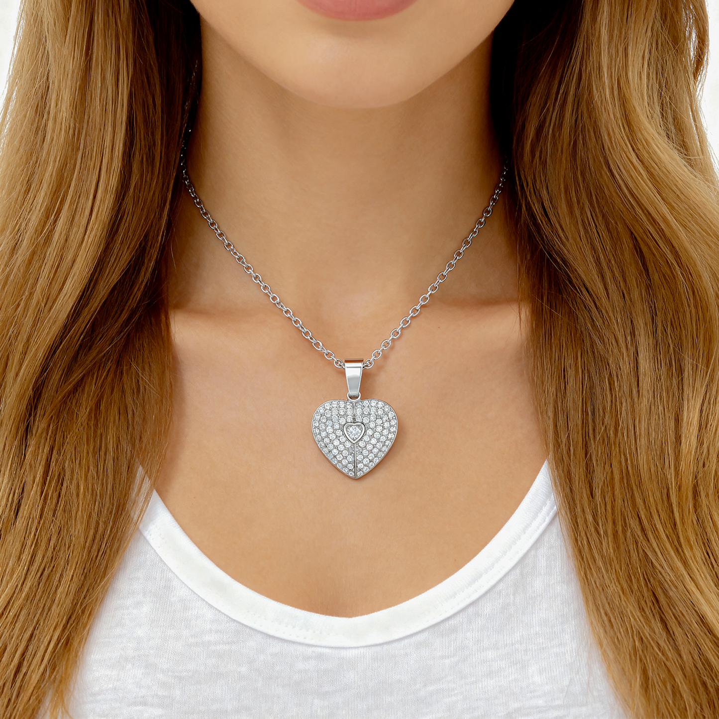 Collana "Cuore d'Angelo"