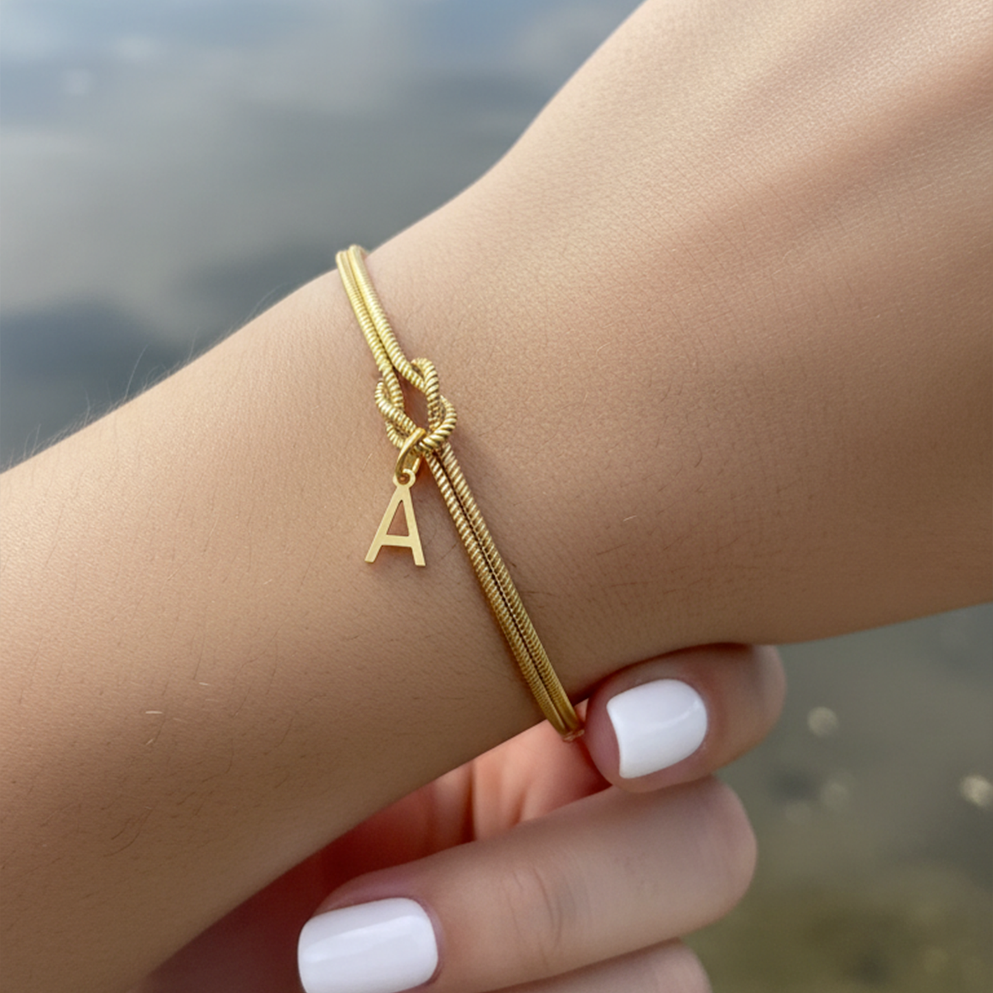 Bracciale Iniziale "Nodo"