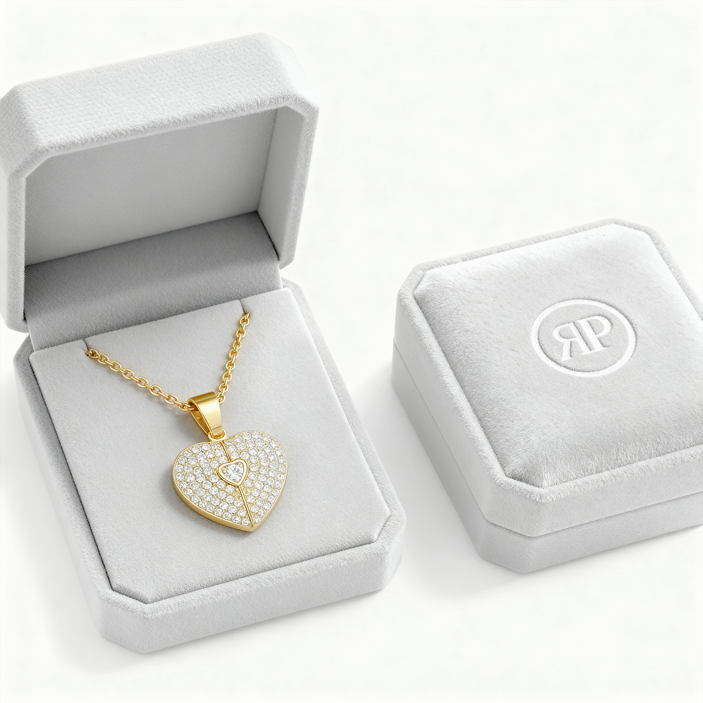 Collana "Cuore d'Angelo"