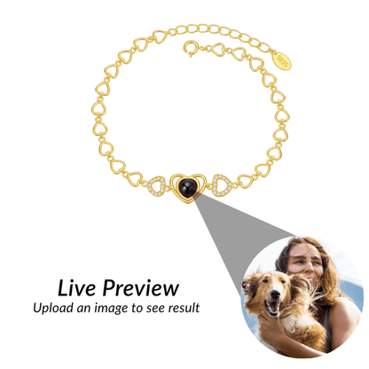 Bracciale Proiezione "Amore Infinito"