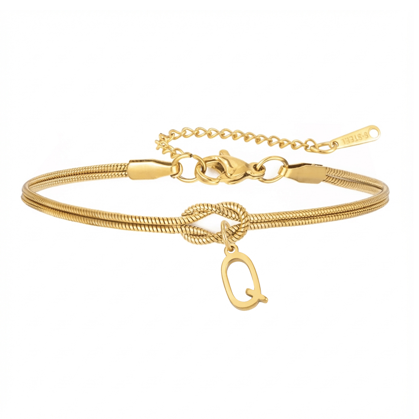 Bracciale Iniziale "Nodo"