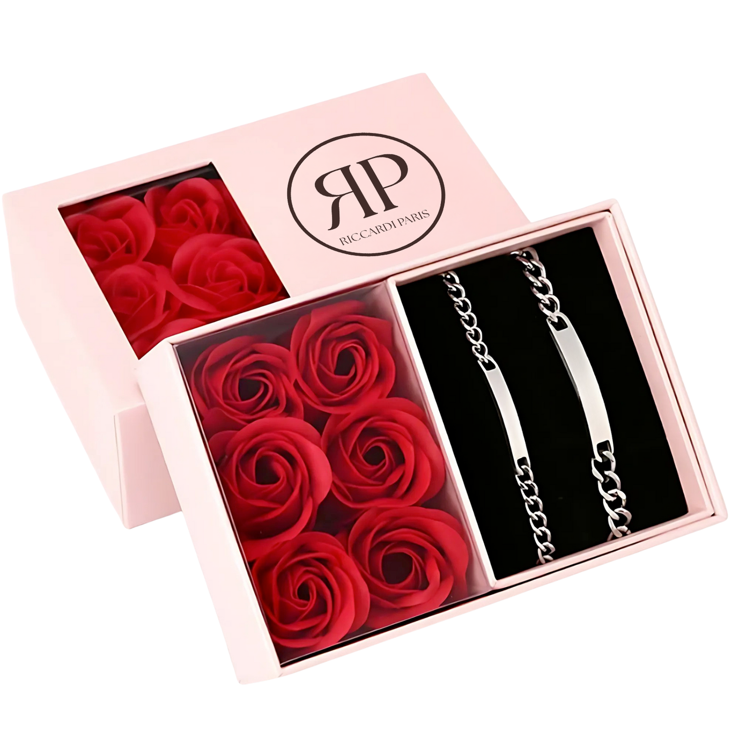 Set di Braccialetti "Love Locked"