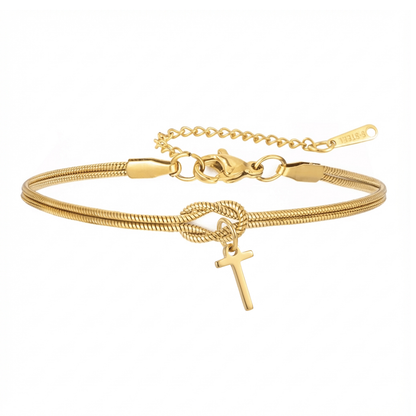 Bracciale Iniziale "Nodo"