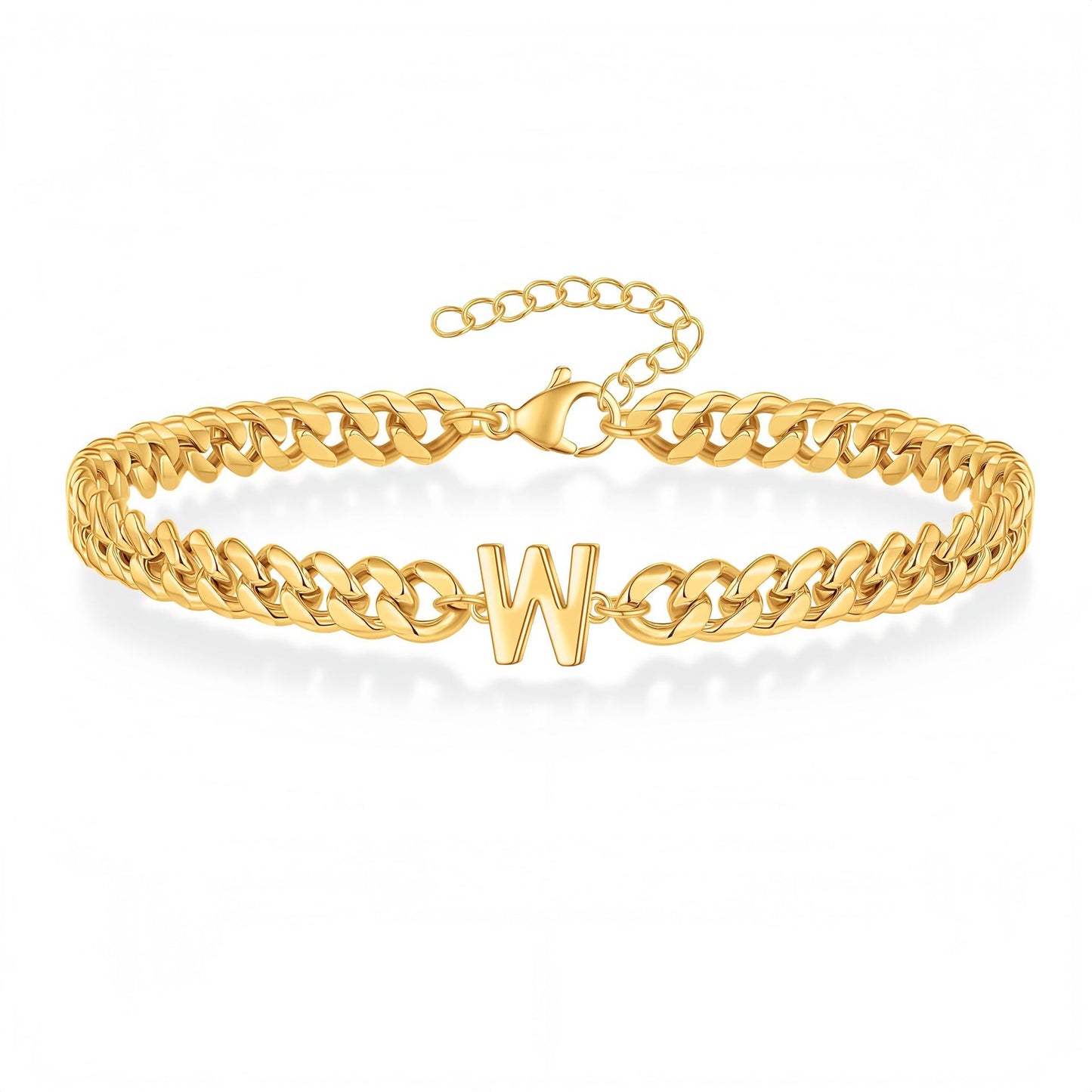 Bracciale Initial "Curb Letter"