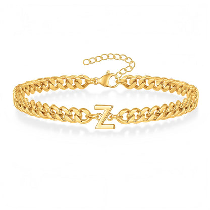 Bracciale Initial "Curb Letter"