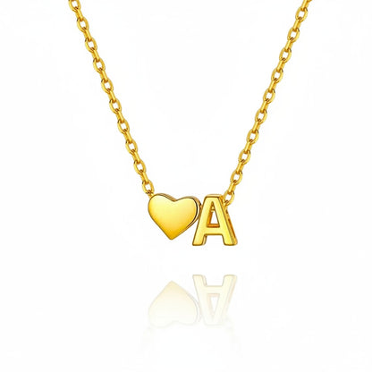 Collana con Iniziale "Firma"