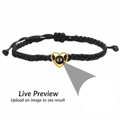 Bracciale Proiezione "Il Mio Cuore"