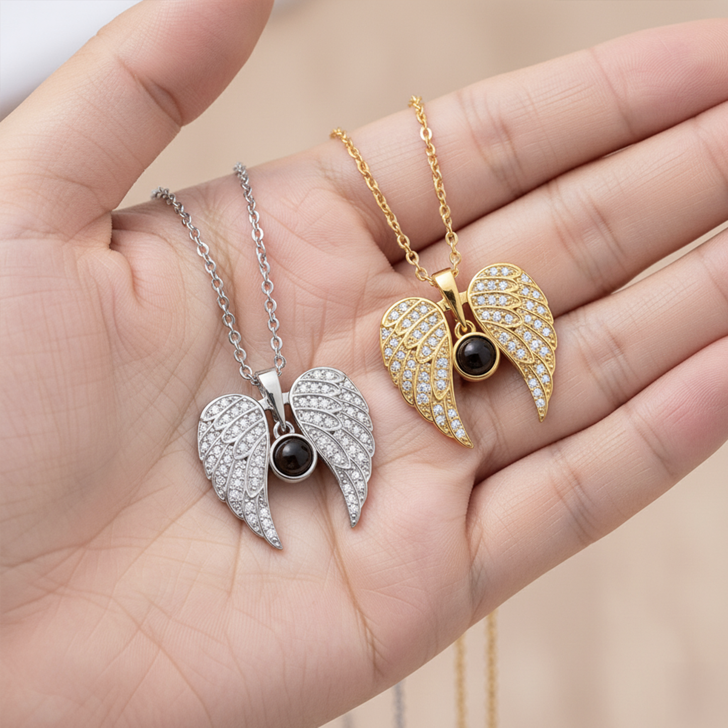 Collana Projection "Il Mio Angelo"