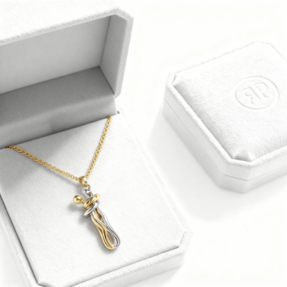 Collana "Abbraccio eterno"