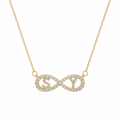Collana con nome "Infinity"