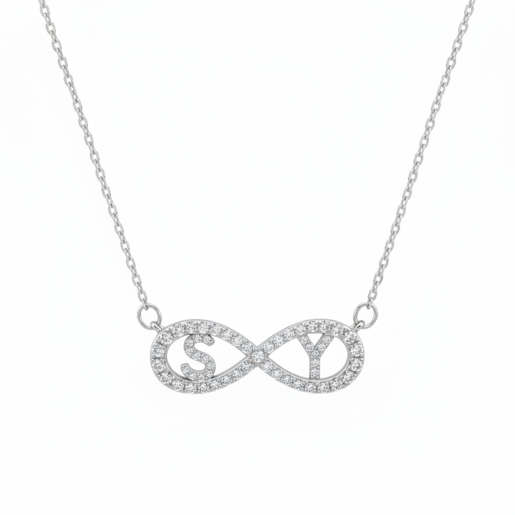Collana con nome "Infinity"
