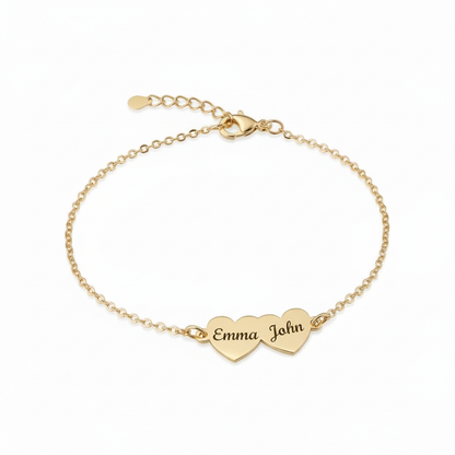 Bracciale con Iniziali "Lumina"