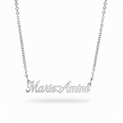 Collana con nome "Legame Infinito"