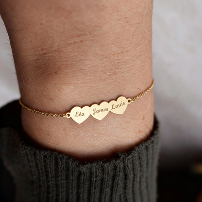 Bracciale con Iniziali "Lumina"