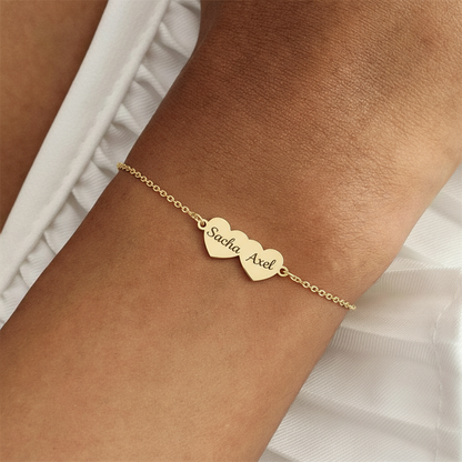 Bracciale con Iniziali "Lumina"