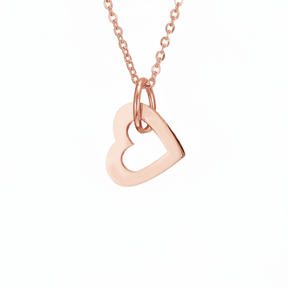 Collana con nome "Cuori Annidati"