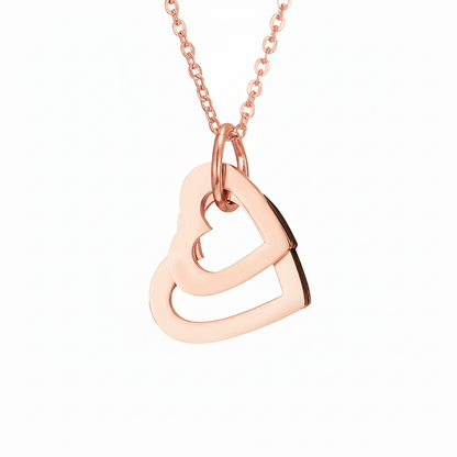 Collana con nome "Cuori Annidati"