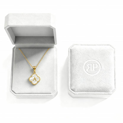 Collana con Iniziale "Lucky"