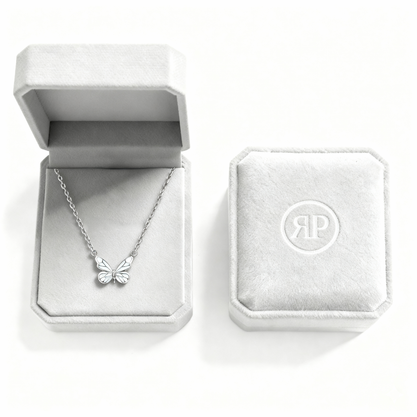 Collana "Farfalla Luminosa"