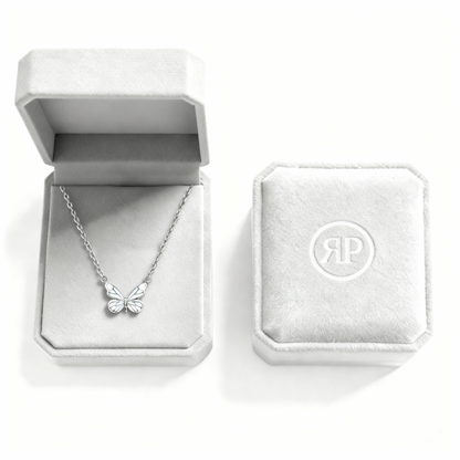 Collana "Farfalla Luminosa"