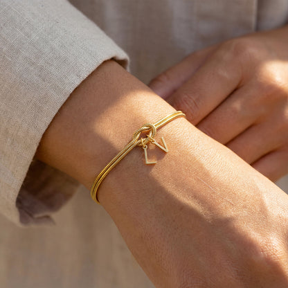 Bracciale Iniziale "Nodo"