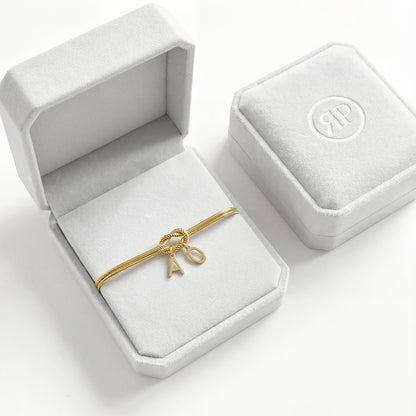 Bracciale Iniziale "Nodo"