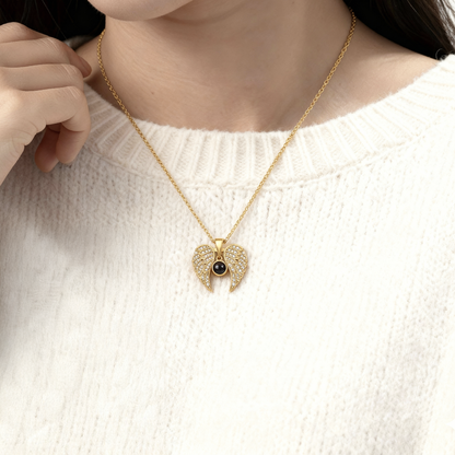 Collana Projection "Il Mio Angelo"